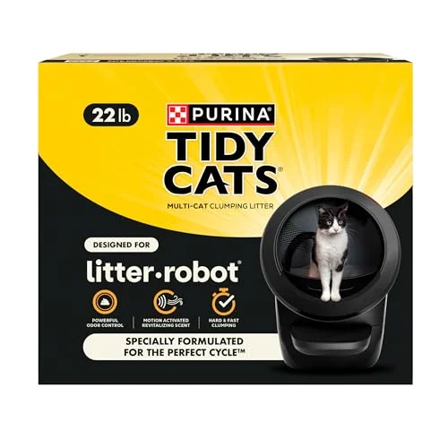 best litter for litter robot