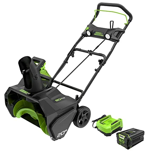best cordless snow blower