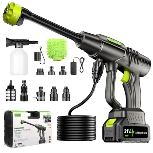 best cordless power washer