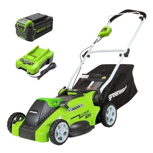 best cordless mower