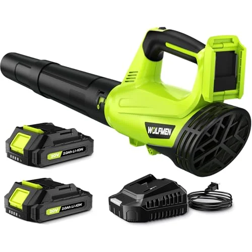 best leaf blower cordless