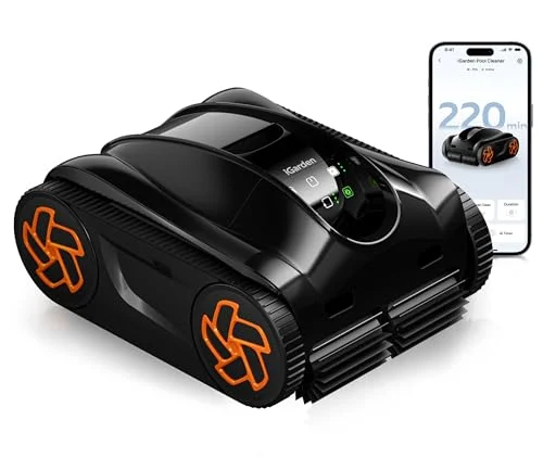 best robotic pool cleaner