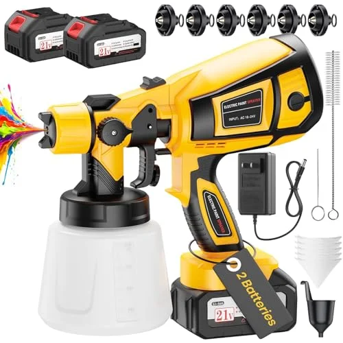 best cordless paint sprayer