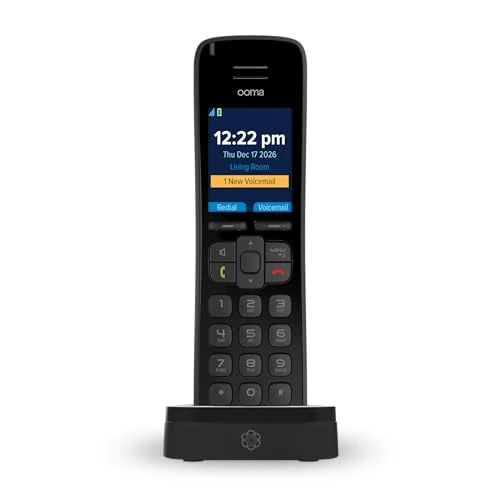 best cordless phone with ooma