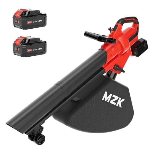 best cordless leaf vacuum with bag