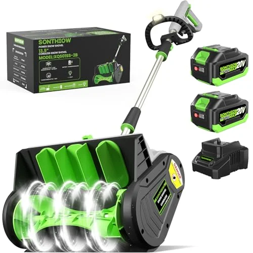 best cordless snow shovel for seniors
