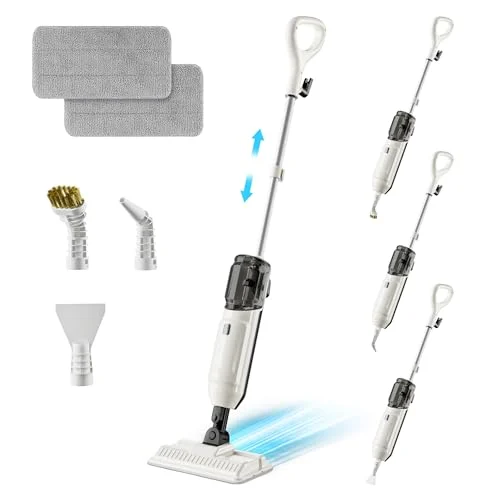 allintitle:best cordless steam mop