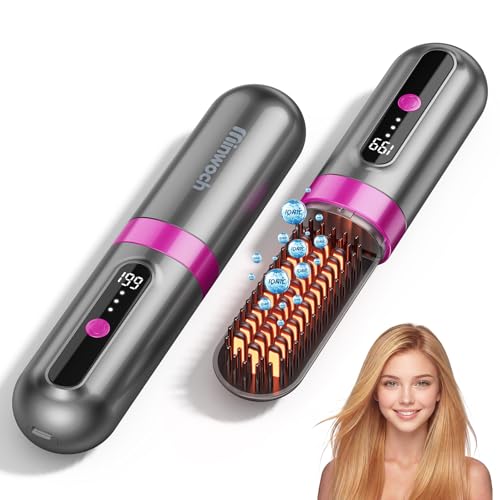 best cordless hair straightener brush