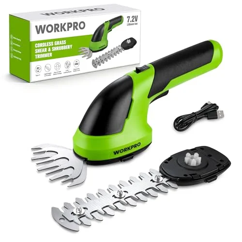 best rated cordless grass shears