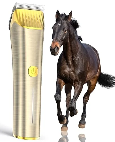 best cordless horse clippers