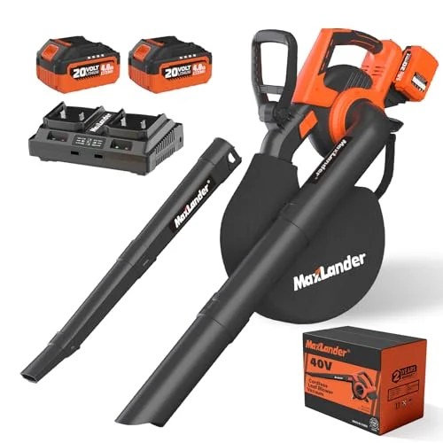 best cordless leaf vacuums