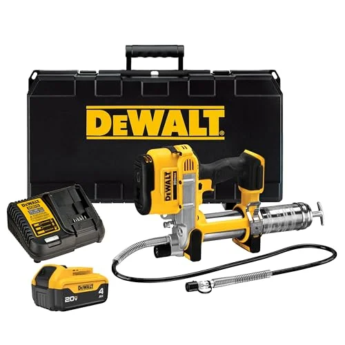 best cordless grease gun