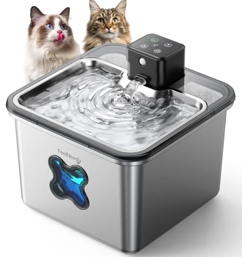 best cordless cat water fountain