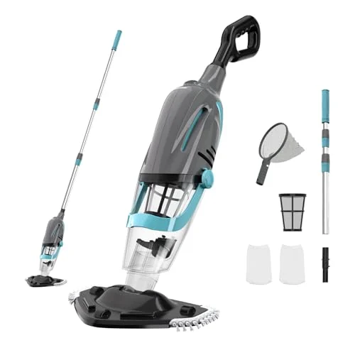best handheld cordless pool vacuum