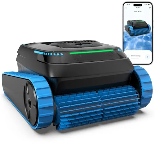 best cordless robotic pool cleaner