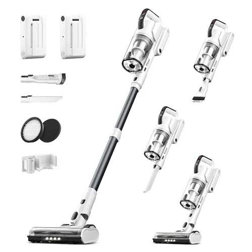 best cordless vacuum with removable battery