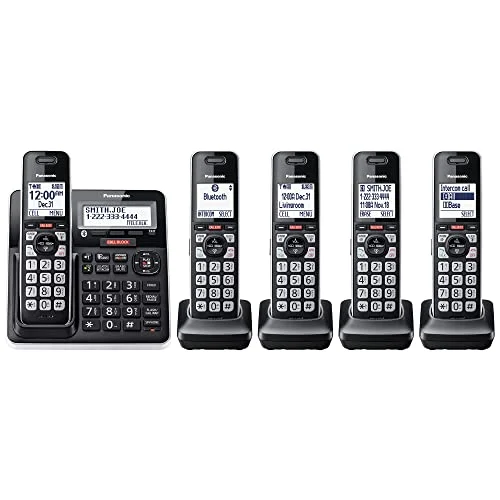 best cordless landline phones