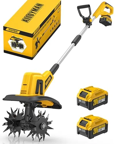 best cordless cultivator