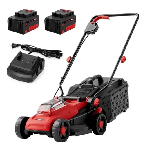 best cordless electric push mower