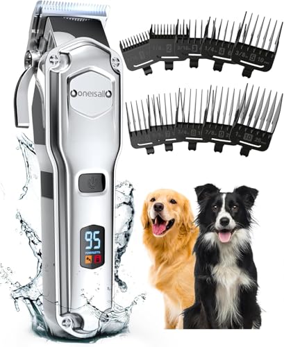 best cordless dog grooming clippers