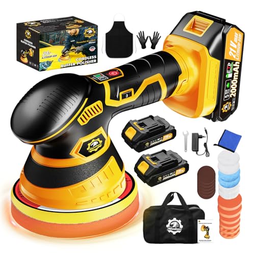 best cordless car buffer