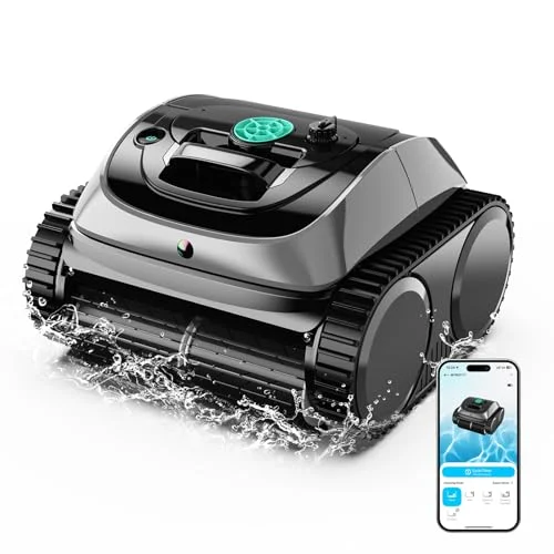best cordless robotic pool cleaners