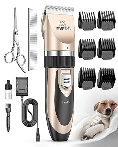 best cordless dog trimmer
