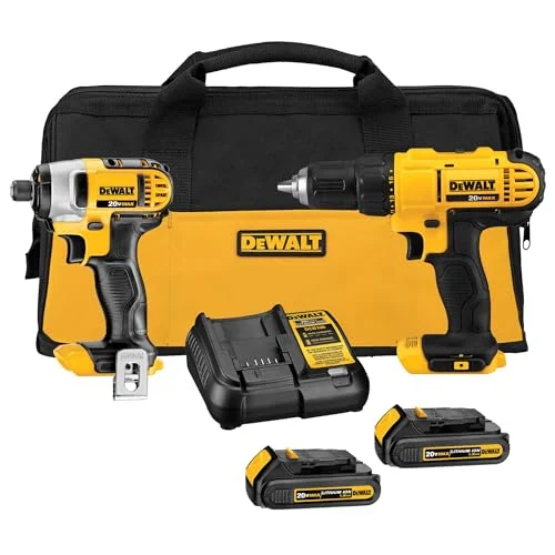 best cordless impact drill driver