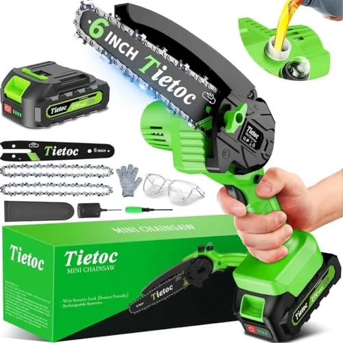 best electric chain saw cordless