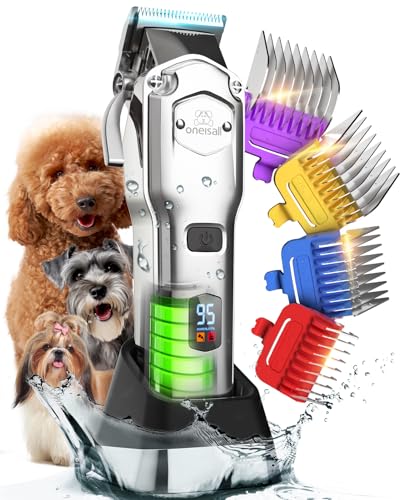best professional dog grooming clippers cordless