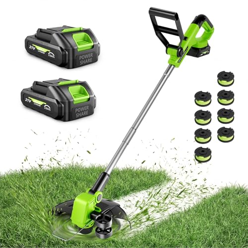 best electric weed wacker cordless
