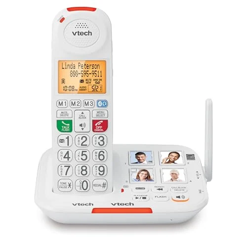 best amplified cordless phones for seniors