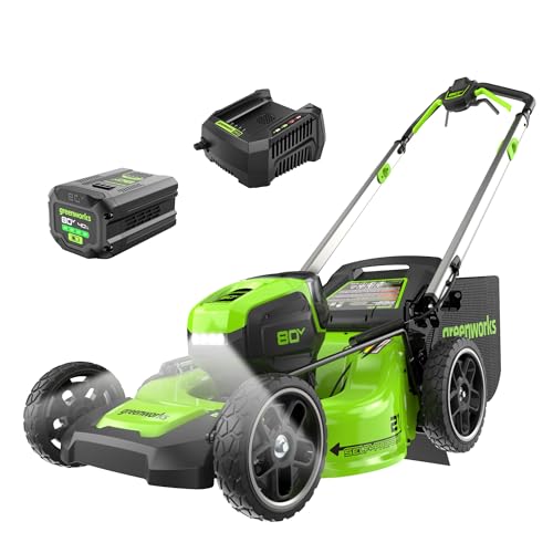 best self propelled cordless mower
