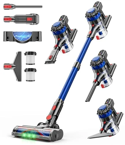best cordless vacuum for hard floors and carpet