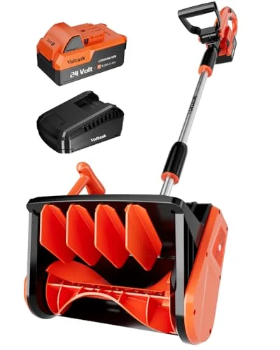 best cordless electric snow shovel