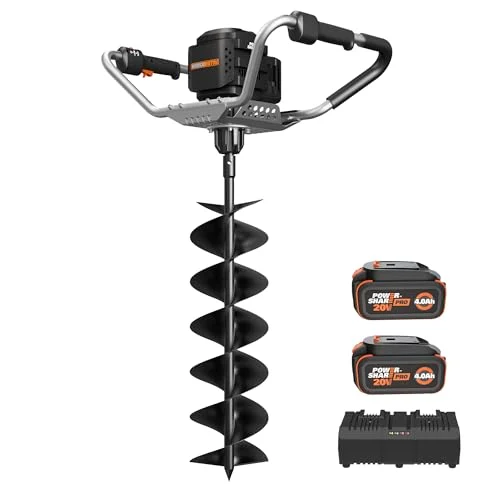 best cordless drill ice auger