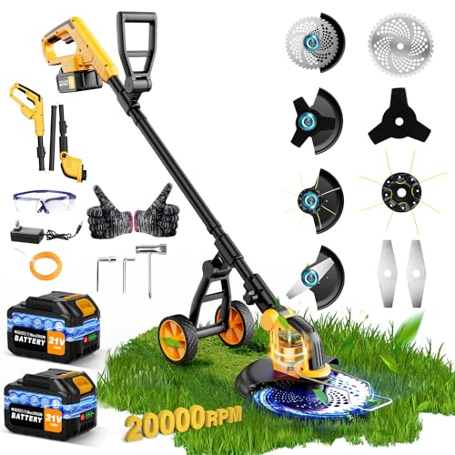 best cordless electric weed eater