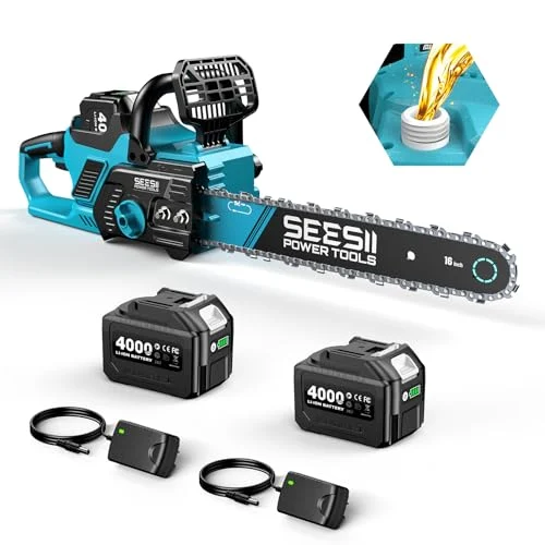 best cordless electric chainsaw