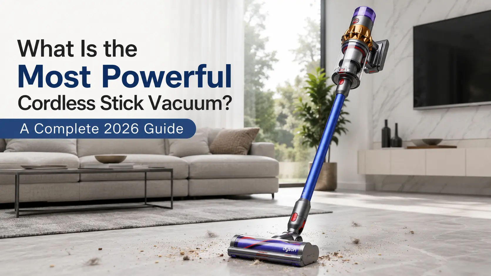 Dyson V15 Detect