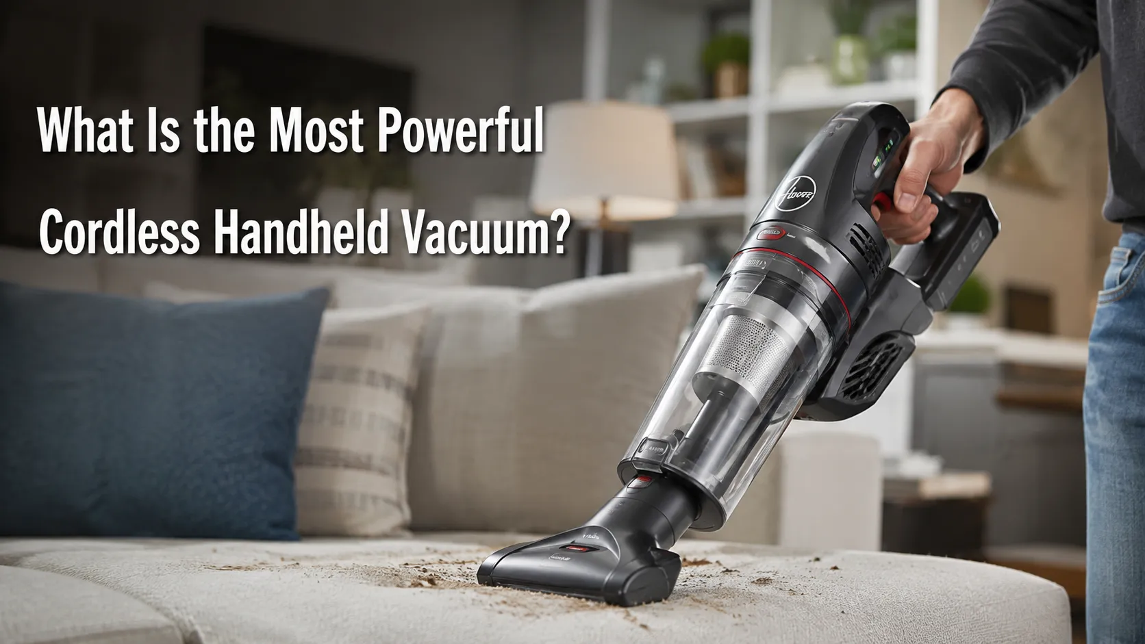 What Is the Most Powerful Cordless Handheld Vacuum