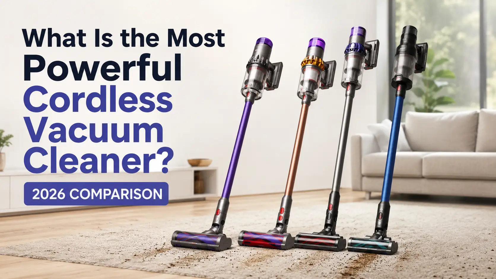 What Is the Most Powerful Cordless Vacuum Cleaner