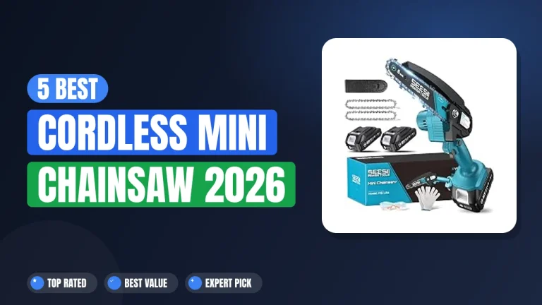 5 Best Cordless Mini Chainsaw 2026