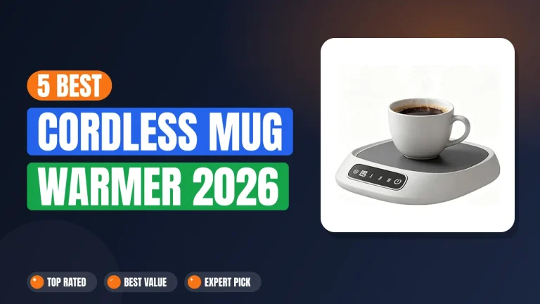 5 Best Cordless Mug Warmer 2026