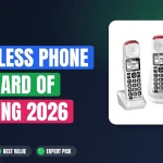 5 Best Cordless Phone for Hard of Hearing 2026