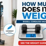 Bissell Cordless Vacuum Weigh
