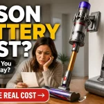 Dyson Cordless Vacuum Battery Cost