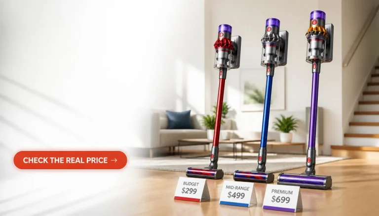 Dyson Cordless Vacuum Prices