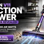 Dyson V11 Suction Power