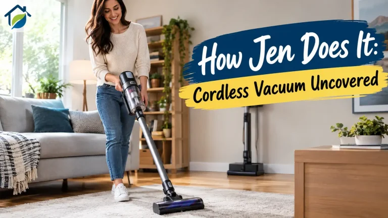 How Jen Does It Cordless Vacuum Uncovered