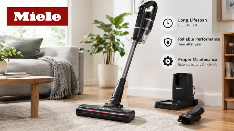 How Long Do Miele Cordless Vacuums Last
